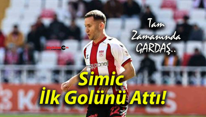 Simic İlk Golünü Attı!