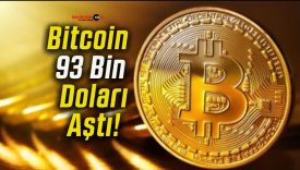 Bitcoin 93 Bin Doları Aştı!