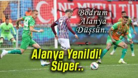 Alanya Yenildi! Süper..