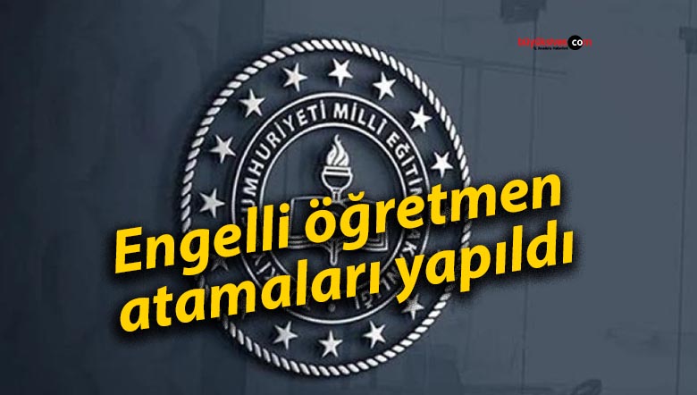 engelli öğretmen