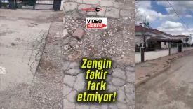 Zengin-fakir fark etmiyor! Karşıyaka Mahallesi’nde hizmet yokluğu isyan ettiriyor!