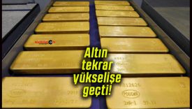 Altın tekrar yükselişe geçti! Döviz yatay seyrini sürdürüyor!
