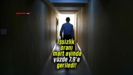 İşsizlik oranı mart ayında yüzde 7.9’a geriledi!
