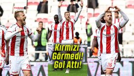 Radokovic Kırmızı Görmedi! Gol Attı!