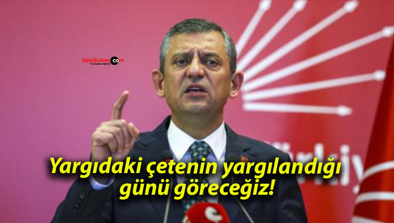 Yargıdaki çetenin yargılandığı günü göreceğiz!