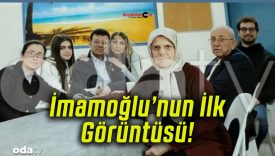 Cezaevindeki Ekrem İmamoğlu ailesiyle açık görüşte bir araya geldi!