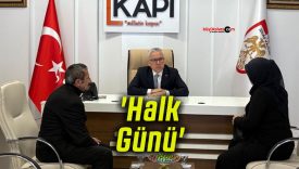 Vali Yılmaz Şimşek ‘Halk Günü’ buluşmalarında vatandaşları dinledi!