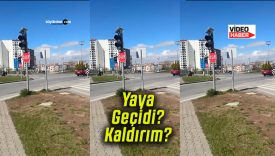 Sivas’ta Yaya Geçidi ve Kaldırım Uyumsuzluğu Şaşkınlık Yarattı!