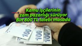 Kamu işçileri için zam pazarlıkları sürüyor: Gözler üçüncü toplantıda