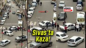 Sivas Mehmetpaşa Mahallesi’nde bir trafik kazası daha! Vatandaşlar yıllardır çözüm bekliyor!