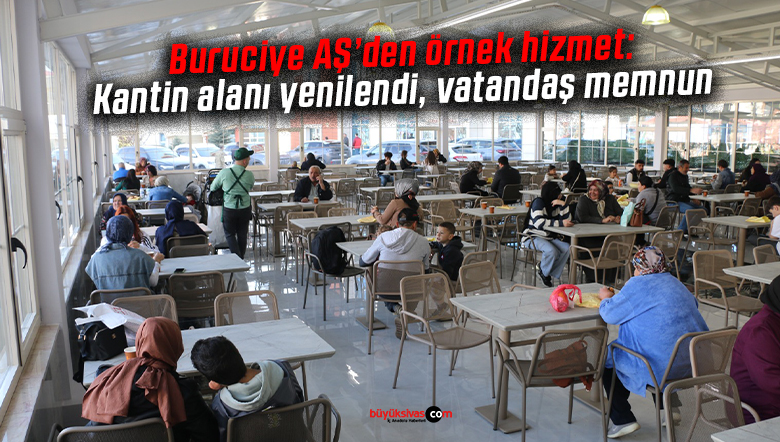 Sivas Numune Hastanesi’ne Buruciye AŞ’den büyük hizmet