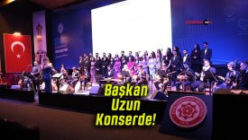 Başkan Adem Uzun Türk Müziği Konserinde Sanatseverlerle Buluştu!