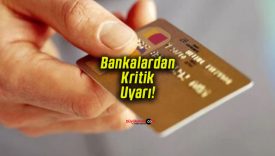 Bankalardan Kritik Uyarı! Altın ve Döviz Alımında Kredi Kartı Limitleri Kapatılabilir!