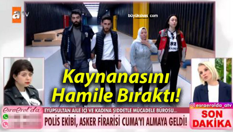 Yasak aşk skandalı! Kayınvalide ve damat canlı yayında gözaltına alındı!