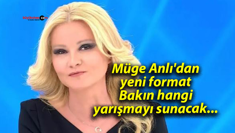 Müge Anlı’dan yeni format; Bakın hangi yarışmayı sunacak…