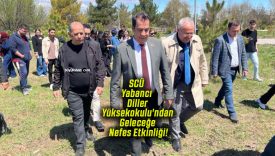 SCÜ Yabancı Diller Yüksekokulu’ndan Geleceğe Nefes Etkinliği!