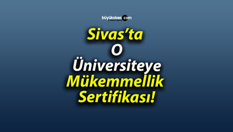 SCÜ Tıp Fakültesi’ne “Nöroşirürji Eğitiminde Mükemmellik Sertifikası”