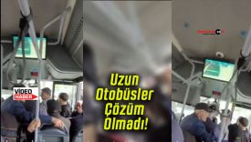 Uzun Otobüsler Çözüm Olmadı!