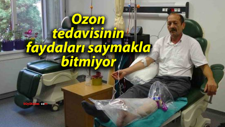 Ozon tedavisinin faydaları saymakla bitmiyor