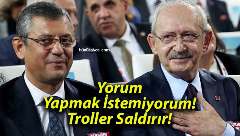 Yorum Yapmak İstemiyorum! Troller Saldırır!
