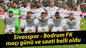 Sivasspor – Bodrum FK maçı günü ve saati belli oldu
