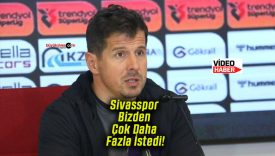 Emre Belözoğlu: “Sivasspor Bizden Çok Daha Fazla İstedi”