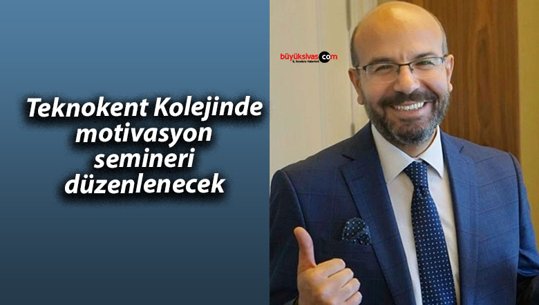 ‘Aklını başından al’ semineriyle öğrencilere ilham verilecek