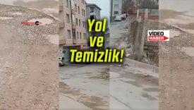 Sivas Mehmet Akif Ersoy Mahallesi’nde Yol ve Temizlik Sorunu!