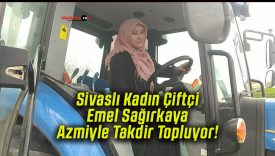 Sivaslı Kadın Çiftçi Emel Sağırkaya Azmiyle Takdir Topluyor!