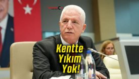 Kentte Yıkım Yok!