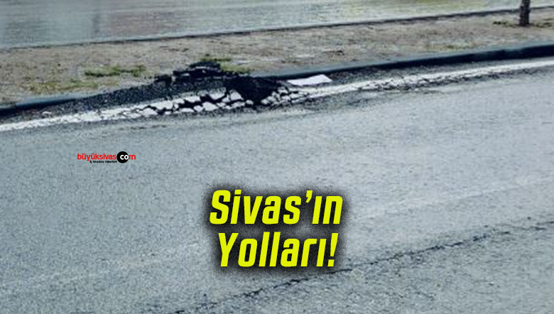 Sivas Fatih Mahallesi’nde Yol Sorunu Kazalara Davetiye Çıkarıyor!