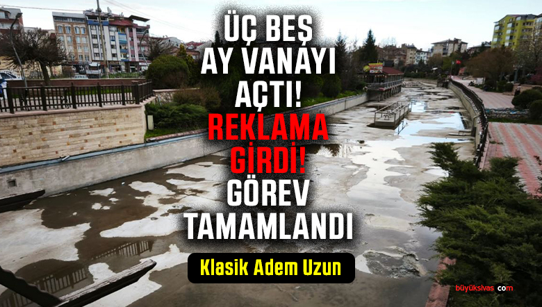 Sivas’ta Aksu yeniden susuz: Vanalar neden kapandı, su verilecek mi?