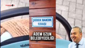 Paşabahçe’deki bebek bakım odası kilitli: Vatandaş tepkili!