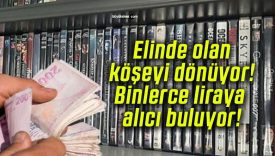 DVD’ler koleksiyonerlerin gözdesi oldu! Elinde olan köşeyi dönüyor! Binlerce liraya alıcı buluyor!