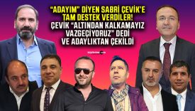 Sabri Çevik Sivasspor başkanlığına aday olmayacak