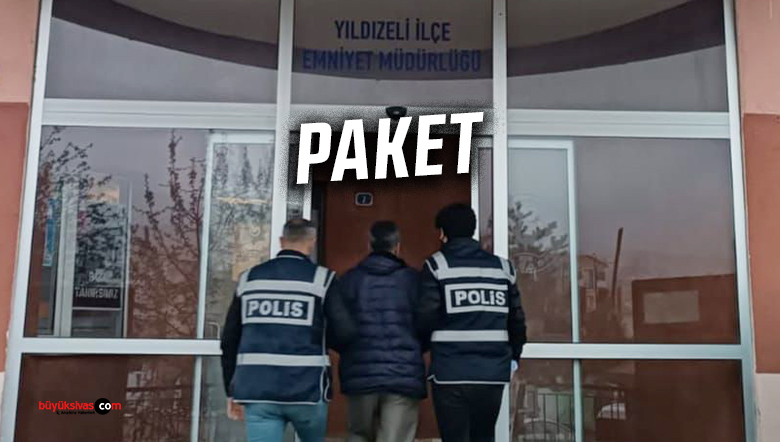 Sivas Yıldızeli’nde 10 yıl hapis cezası bulunan kişi yakalandı