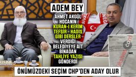 Adem Uzun’dan Hadis ve Kur’an Dersleri Verilen Yere “Tahliye” Yazısı! “Boşaltın!”