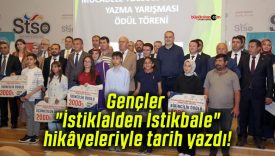 Gençler “İstiklalden İstikbale” hikâyeleriyle tarih yazdı!