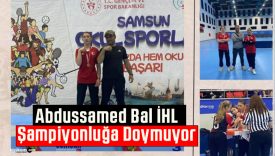 Abdussamed Bal İHL Şampiyonluğa Doymuyor