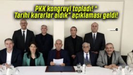 PKK kongreyi topladı! “Tarihi kararlar aldık” açıklaması geldi!