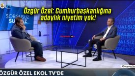 Özgür Özel: Cumhurbaşkanlığına adaylık niyetim yok!