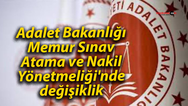 adelet bakanlığı