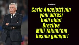 Carlo Ancelotti’nin yeni adresi belli oldu! Brezilya Milli Takımı’nın başına geçiyor!