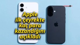 Apple, ilk çeyrekte kaç para kazandığını açıkladı