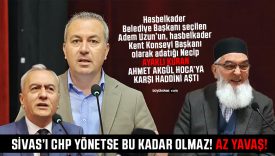 Ahmet Necip Günaydın, eğitim çınarı Ahmet Akgül Hocayı hedefe koydu!