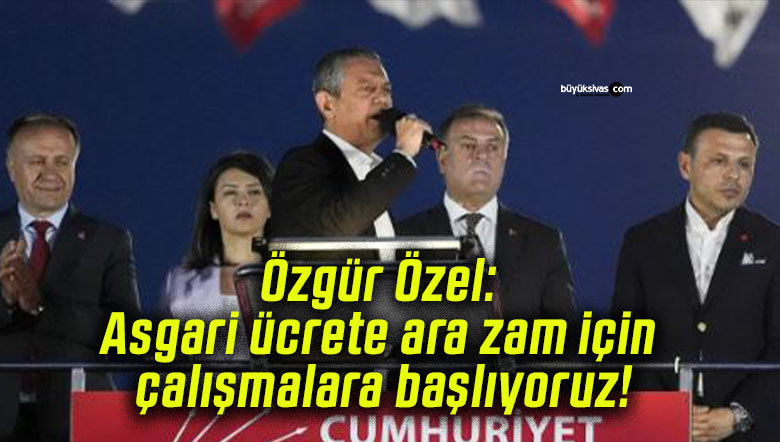 başlıyoruz