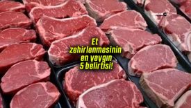 Et zehirlenmesinin en yaygın 5 belirtisi!