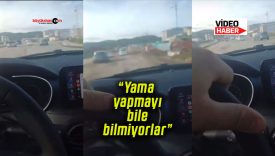 Sivas’ta yollar çileye dönüştü: “Yama yapmayı bile bilmiyorlar”