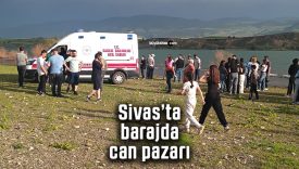 Sivas Kılıçkaya Barajı’nda can pazarı: Tekneden düşen vatandaş…