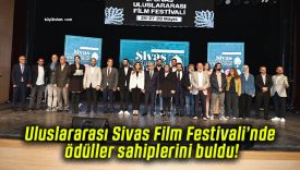 Uluslararası Sivas Film Festivali’nde ödüller sahiplerini buldu!
